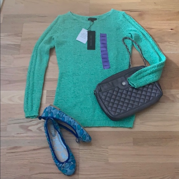 Rachel Zoe Sweaters - ❗️⬇️RACHEL ZOE Sweater Mint color